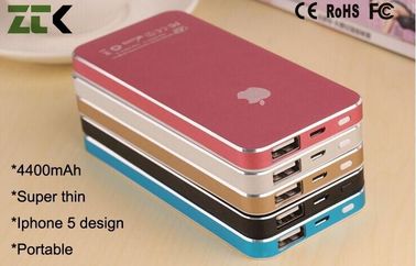 La Banca portatile di potere di forma di Iphone 5 del polimero per la macchina fotografica digitale, MP3, MP4
