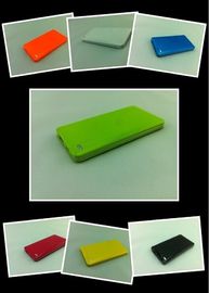 Li - la Banca ultra sottile 4400mAh, caricatore di potere del polimero del telefono cellulare della tasca