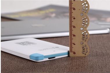 La Banca esile portatile 4000mAh di potere dello Li-ione per il telefono cellulare/Ipad, bianca