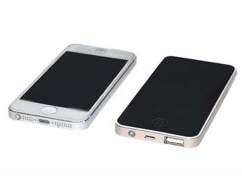 caricatore di alluminio esile della batteria della banca mobile universale esterna di potere