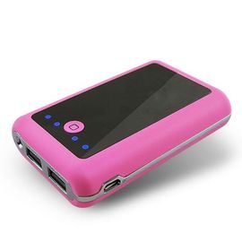 La Banca universale di potere del cilindro dell'ABS per Smartphone, bianco/blu/rosso