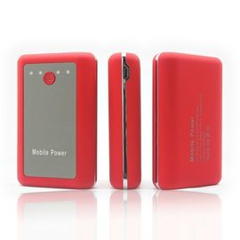 La Banca universale di potere del cilindro dell'ABS per Smartphone, bianco/blu/rosso