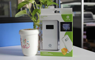 Pacchetto esterno della batteria della Banca LCD ultra sottile di potere del portatile per lo Smart Phone e la macchina fotografica digitale
