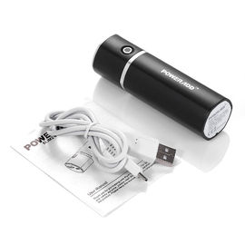 La Banca sottile 5000mAh di potere di USB della metropolitana rotonda per il Samsung Galaxy S5 LG G3