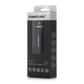 La Banca sottile 5000mAh di potere di USB della metropolitana rotonda per il Samsung Galaxy S5 LG G3