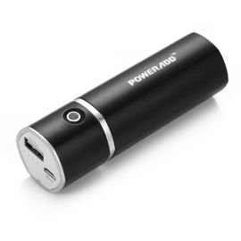 La Banca sottile 5000mAh di potere di USB della metropolitana rotonda per il Samsung Galaxy S5 LG G3