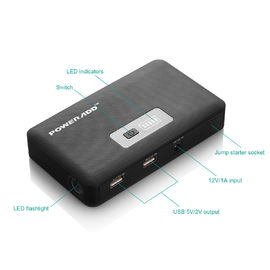Dispositivo d'avviamento mobile di salto dell'automobile del caricatore 7800MAH del backup di batteria con la torcia elettrica del LED
