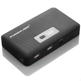 Dispositivo d'avviamento mobile di salto dell'automobile del caricatore 7800MAH del backup di batteria con la torcia elettrica del LED