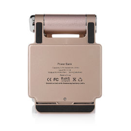 caricatore portatile della Banca di potere di USB della batteria del supporto del supporto 10400mAh per il telefono cellulare