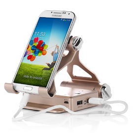 caricatore portatile della Banca di potere di USB della batteria del supporto del supporto 10400mAh per il telefono cellulare