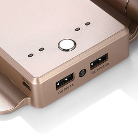 caricatore portatile della Banca di potere di USB della batteria del supporto del supporto 10400mAh per il telefono cellulare