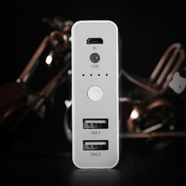 La Banca esterna compatta 10400MAH, Li - la Banca di potere di USB di potere dello ione per Smartphone