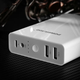 La Banca esterna compatta 10400MAH, Li - la Banca di potere di USB di potere dello ione per Smartphone