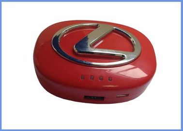 La Banca su ordinazione 6600mAh di potere del Li-polimero di logo con la marca dell'automobile per il iPhone 3G 3GS di Nokia
