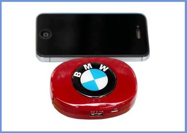 La Banca su ordinazione 6600mAh di potere del Li-polimero di logo con la marca dell'automobile per il iPhone 3G 3GS di Nokia