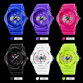 Orologio analogico digitale all'aperto