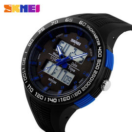 Orologio analogico digitale in profondità impermeabile originale della cinghia 50M dell'unità di elaborazione per l'amante di sport di forma fisica