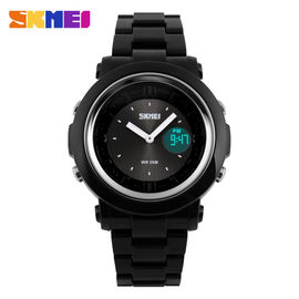 SKMEI resistenti ai colpi si raddoppiano orologi analogici di sport di Digital del movimento del Giappone di tempo