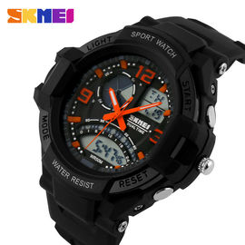 Orologio di Digital multifunzionale degli uomini, orologio LCD analogico del quarzo di sport del cronografo