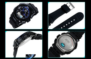 Orologio analogico digitale di BANCOMAT 5, orologi LCD dell'esposizione della cassa dell'ABS