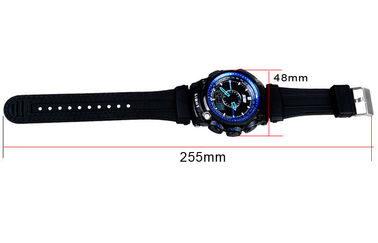 Orologio analogico digitale di BANCOMAT 5, orologi LCD dell'esposizione della cassa dell'ABS