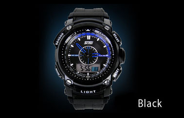 Orologio analogico digitale di BANCOMAT 5, orologi LCD dell'esposizione della cassa dell'ABS