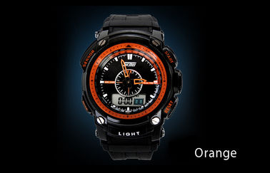 Orologio analogico digitale di BANCOMAT 5, orologi LCD dell'esposizione della cassa dell'ABS