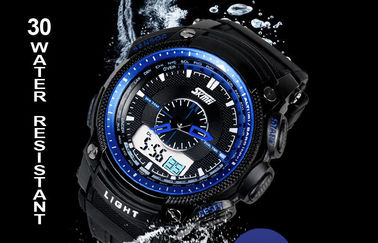 Orologio analogico digitale di BANCOMAT 5, orologi LCD dell'esposizione della cassa dell'ABS