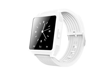 Orologio astuto di Bluetooth del cellulare bianco casuale con l'immagine telecomandata