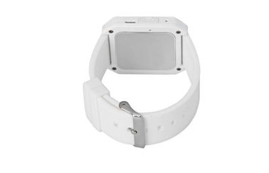 Orologio astuto di Bluetooth del cellulare bianco casuale con l'immagine telecomandata