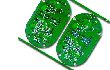 Il doppio ha parteggiato produttore del circuito stampato del prototipo per elettronico