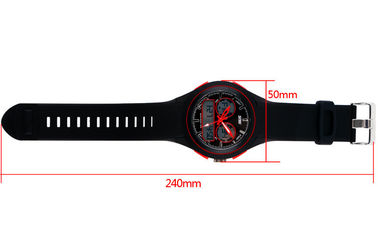 Orologio analogico digitale di signora Round Multifunction con il carillon orario