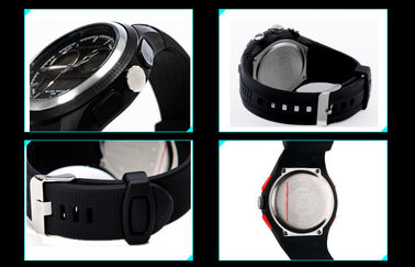 Orologio analogico digitale di signora Round Multifunction con il carillon orario