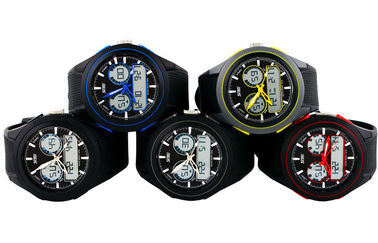 Orologio analogico digitale di signora Round Multifunction con il carillon orario
