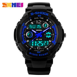 Orologio analogico digitale durevole con il movimento giapponese delle batterie