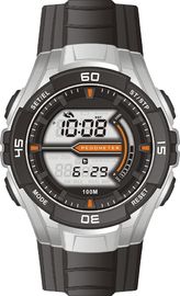 Il pedometro guarda intorno agli orologi di Digital di sport con la prova dell'acqua di BANCOMAT 10