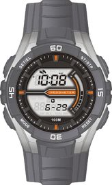 Il pedometro guarda intorno agli orologi di Digital di sport con la prova dell'acqua di BANCOMAT 10