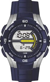 Il pedometro guarda intorno agli orologi di Digital di sport con la prova dell'acqua di BANCOMAT 10