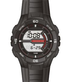 Il pedometro guarda intorno agli orologi di Digital di sport con la prova dell'acqua di BANCOMAT 10