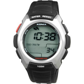Orologi del pedometro di caloria per l'orologio del contatore di operazioni successive delle donne/quarzo di Digital