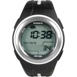 Orologi del pedometro di caloria dei signori per la camminata/gli orologi contatore di operazioni successive