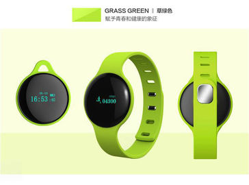 Orologio sano astuto del braccialetto di forma fisica di sport di sport del silicone/pedometro di Bluetooth