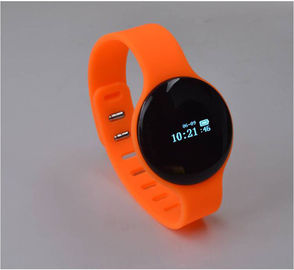 Orologio sano astuto del braccialetto di forma fisica di sport di sport del silicone/pedometro di Bluetooth
