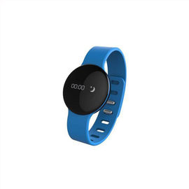 Orologio sano astuto del braccialetto di forma fisica di sport di sport del silicone/pedometro di Bluetooth