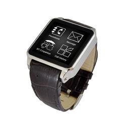 orologio astuto 3G e GPS per l'androide con il rivelatore in tempo reale di frequenza cardiaca