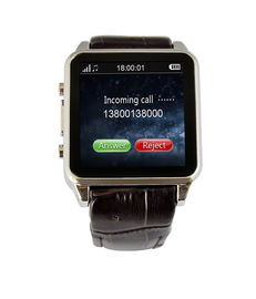 orologio astuto 3G e GPS per l'androide con il rivelatore in tempo reale di frequenza cardiaca