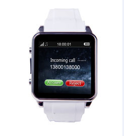 orologio astuto 3G e GPS per l'androide con il rivelatore in tempo reale di frequenza cardiaca
