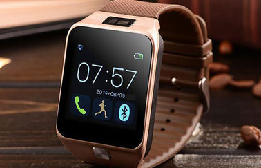 Orologio astuto di lingua di Bluetooth di versione 3,0 del telefono cellulare multi- del polso con la carta SIM