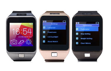 Orologio astuto di lingua di Bluetooth di versione 3,0 del telefono cellulare multi- del polso con la carta SIM