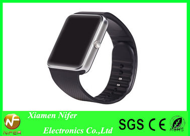 Telefono astuto d'argento dell'orologio del braccialetto del polso nero di Bluetooth del metallo o dell'oro per il regalo di promozione